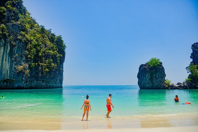 Krabi Early Morning Hong Islands Small Group Longtail Boat Tour - The Itinerary in Detail