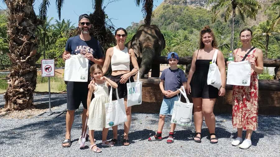 Krabi: Elephant Sanctuary Tour - Feeding & Painting Activity - What to Expect From the Experience