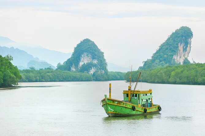 Krabi Half Day City Private Tour - Detailed Breakdown of the Itinerary