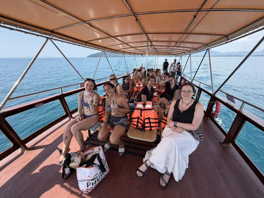 Krabi: Hong Island Cruise by Double Decker Boat - The Itinerary Breakdown: What to Expect