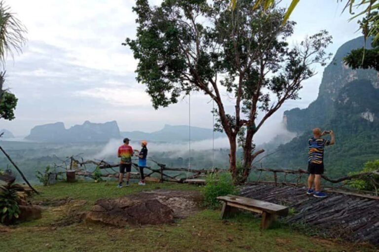 Krabi: Private Khuan Nom Sao Viewpoint & Kayak Tour - Practical Details and Tips