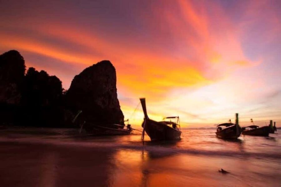 Krabi: Railay Sunset and Bioluminescent Plankton Tour - Analyzing the Value