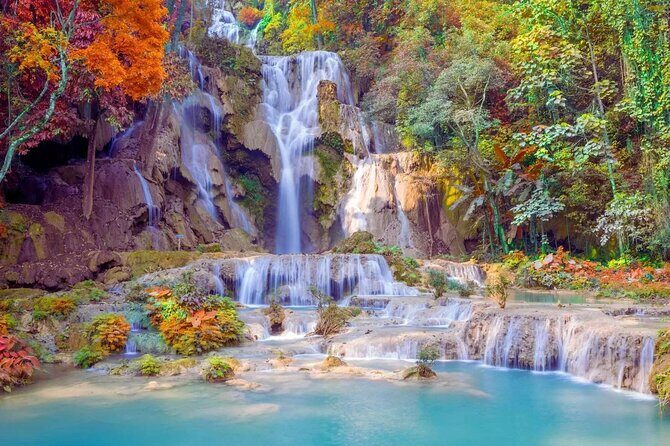 Kuang Si Waterfalls and Hmong Village Half-Day Tour - Discovering the Highlights of the Tour