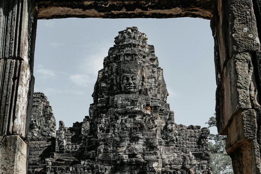Siem Reap temple