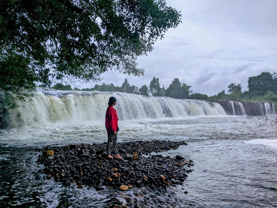 Phnom Kulen waterfall