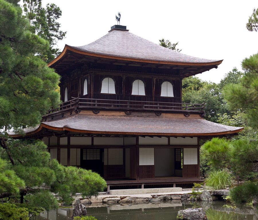 Ginkaku-ji Silver Pavilion Kyoto