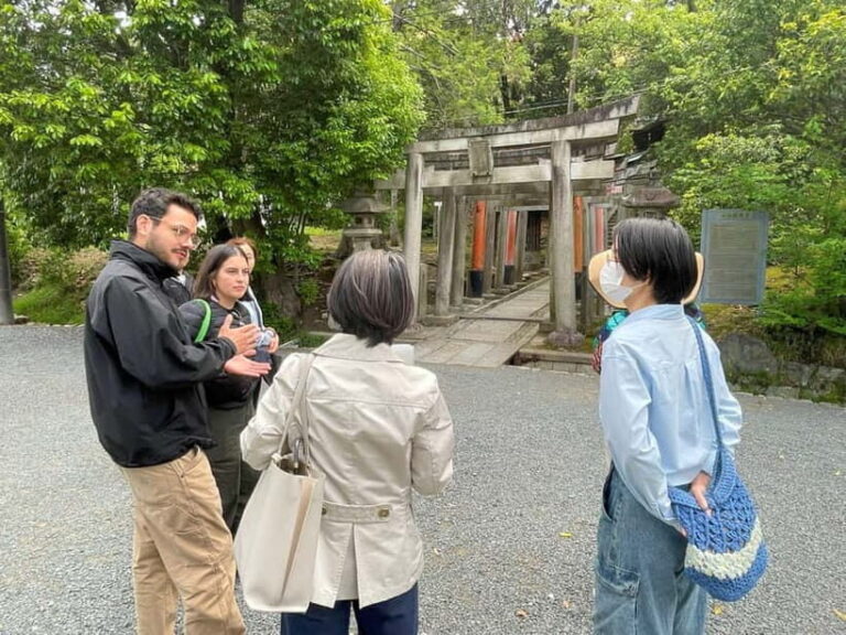 Kyoto Guided Walking Tour: Secret Zen Garden & Fushimi Inari - Authentic Experiences and Hidden Gems
