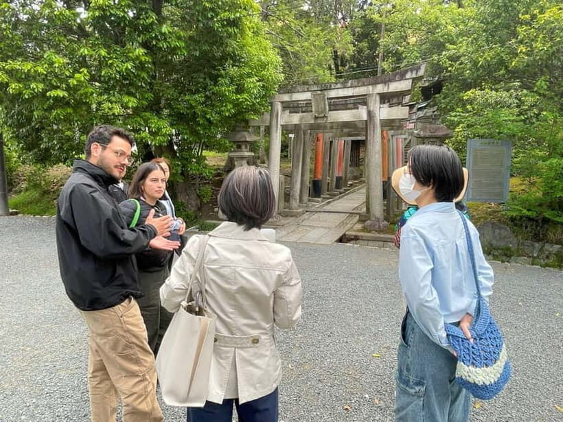 Kyoto Guided Walking Tour: Secret Zen Garden & Fushimi Inari - Authentic Experiences and Hidden Gems