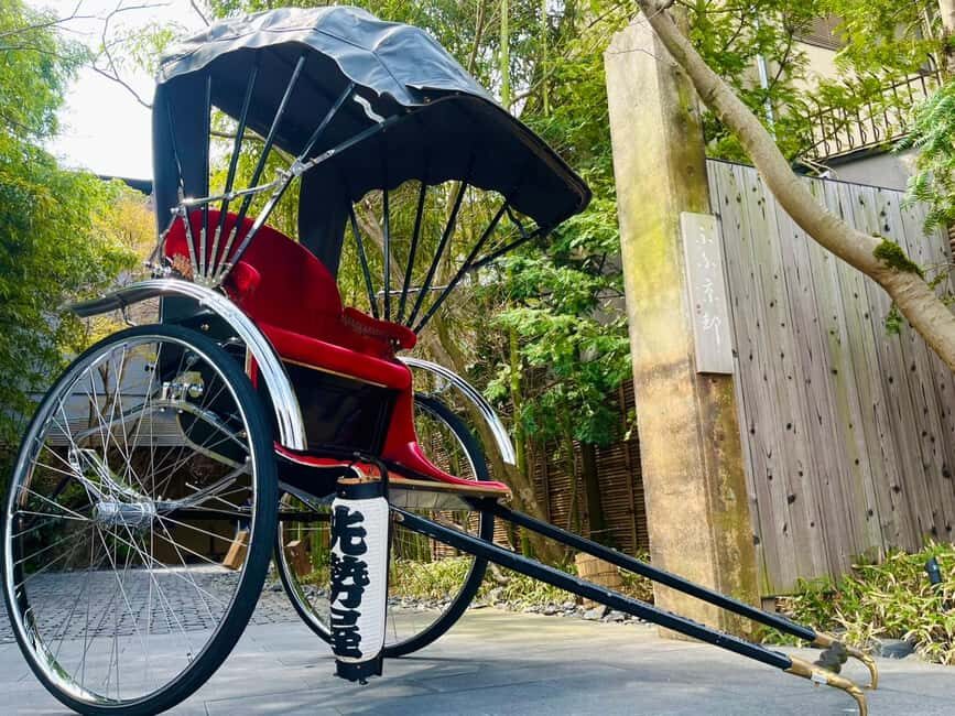 Kyoto: Heian Shrine & Nanzenji Temple Rickshaw Tour - Good To Know