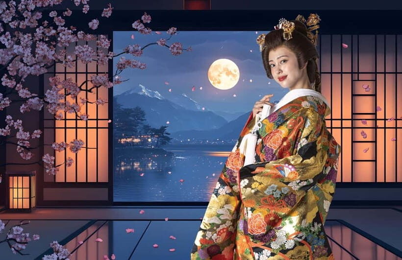 Kyoto Kimono : Ooku Studio Photo Plan - Additional Practical Information