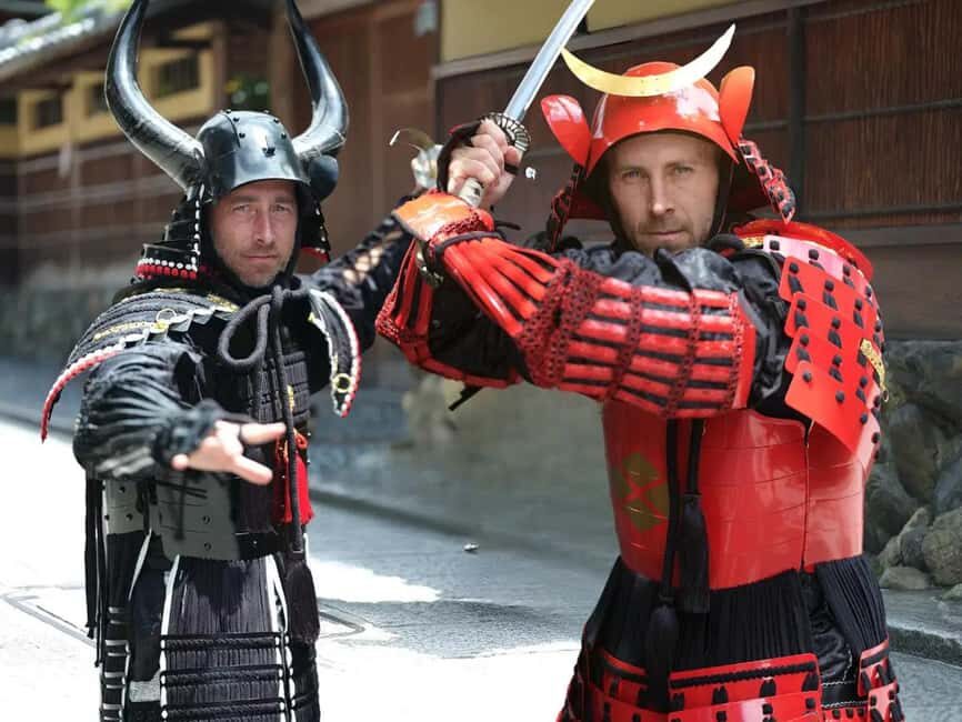 Kyoto: Men's Armor Rental (Kyoto Kimono Rental CHAMATSU) - What Sets This Apart from Similar Experiences?
