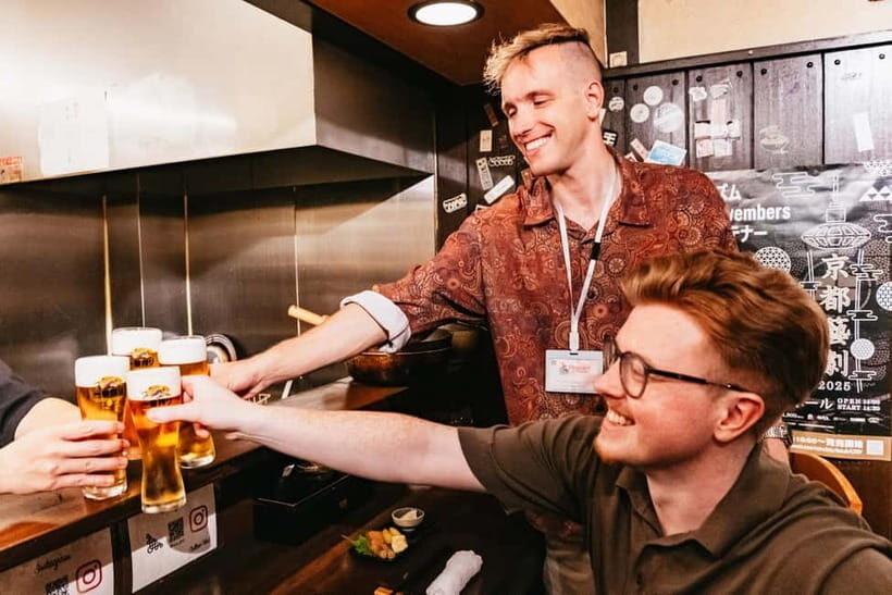 Kyoto Night All-Inclusive Eats and Streets, Gion and Beyond - What You Can Expect at Each Stop