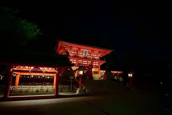 Kyoto Night Walk in Fushimi Inari with 4 Gion Area Highlights - The Sum Up
