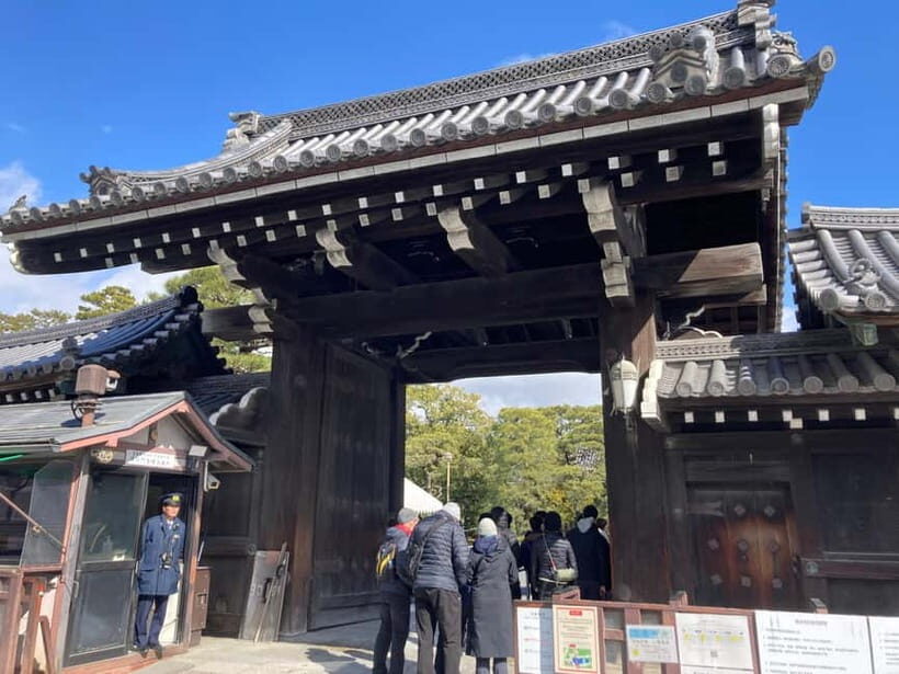 Kyoto: Nijo Castle and Kyoto Imperial Palace Guided Tour - What to Expect from the Tour