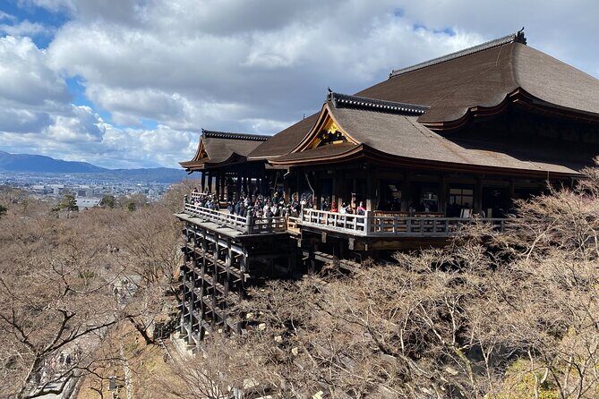 Kyoto Private Car Tour from Osaka to Gion and Fushimi - Detailed Breakdown of the Itinerary