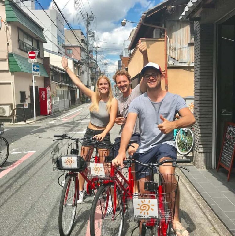 Kyoto Private E-Bike Tour: Highlights & Hidden Gems - Who is this tour best suited for? 