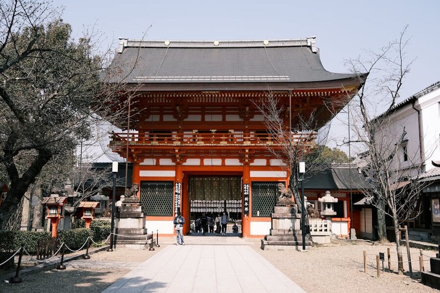 Yasaka Shrine in Kyoto
