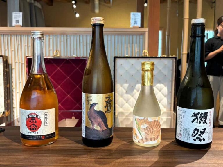 Kyoto: Seasonal Sake Tasting (near Kiyomizu Temple area) - What to Expect During the Tour