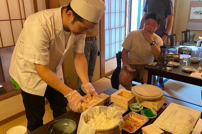 Kyoto Style Sushi Making - Practical Details and Tips
