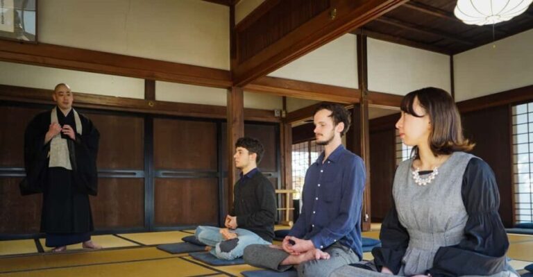 Kyoto: Zen Meditation and Garden Tour at a Temple with Lunch - Practical Details and Why They Matter  
