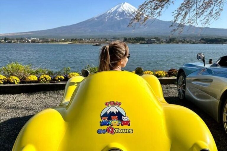 Lake Kawaguchiko: Electric Mini Car Guided Tour - Who Is This Tour Best For?