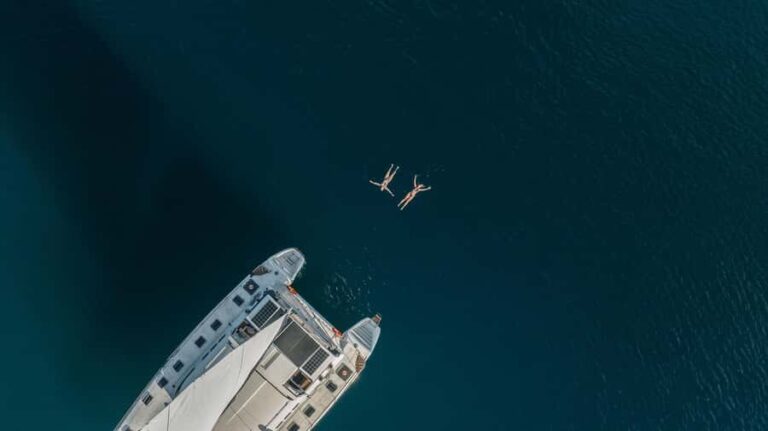 Lake Taupo: Luxury Sailing Catamaran to Mori Rock Carvings - The Sum Up