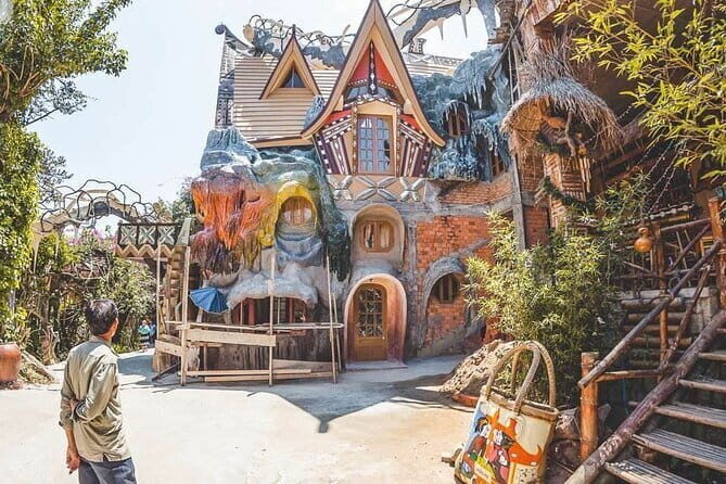 Langbiang Mountain, Crazy House & Datanla Falls Tour in Da Lat - Transportation and Practical Details