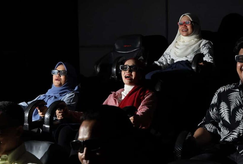 Langkawi: 6D Cinemotion by Panorama Langkawi - Who Is This Experience Best For?