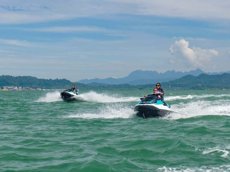 Langkawi: Jet Ski Tour Island Hopping 3 Hour Experience - Exploring the Langkawi Jet Ski Island Hopping Experience