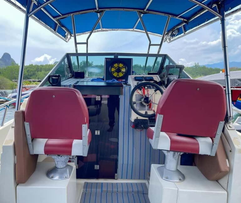 Langkawi VIP Boat Package with Mangrove Tour or Fishing Trip - The Sum Up: Is This Tour Right for You?