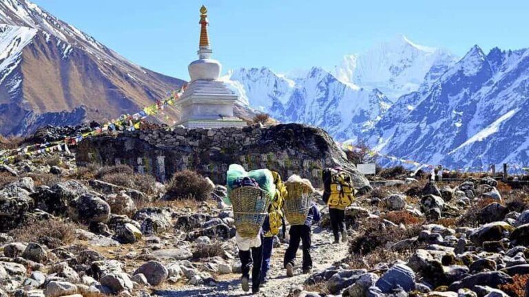 Langtang Valley Trek - Transportation, Accommodation, and Practicalities