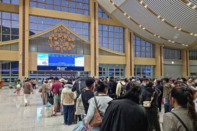 Laos Railway Tickets Easily: Avoid Long Queues & Wasted Time - Detailed Breakdown of the Service