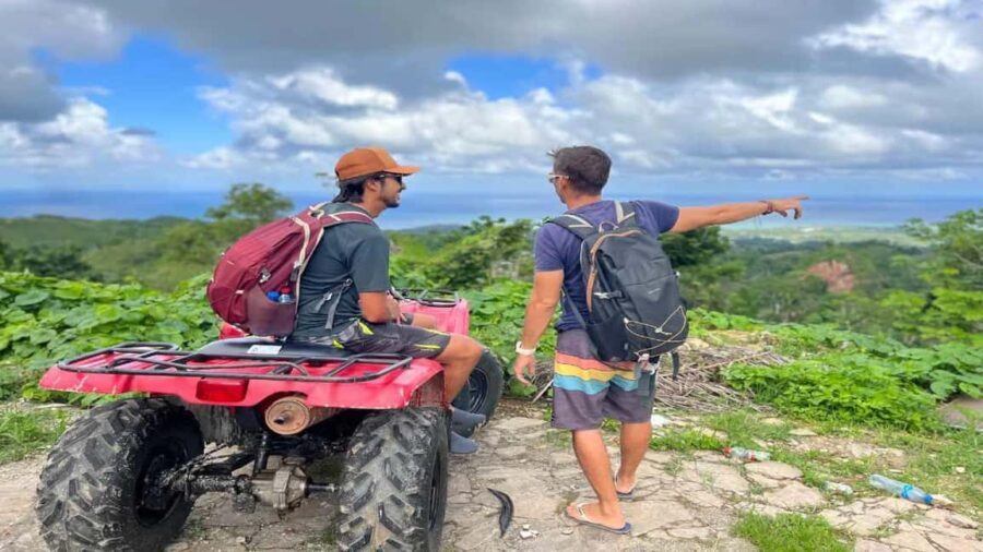 Las Terrenas: ATV Tour with Farm Visit and Beach Stop - What to Expect During the Tour
