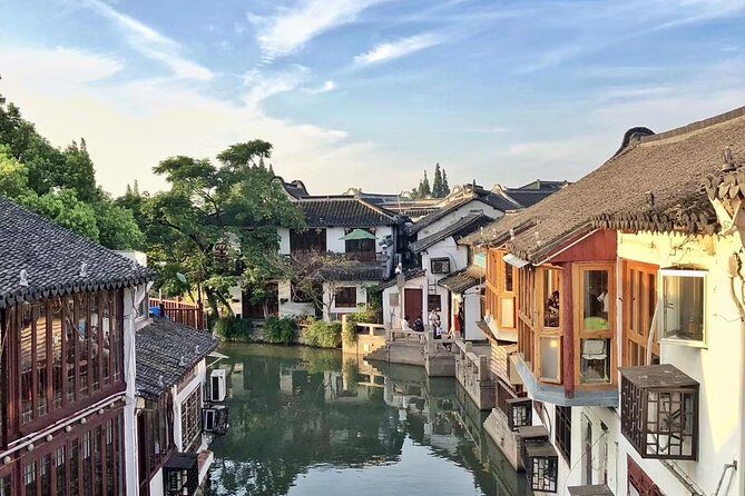 Late afternoon visiting Zhujiajiao with dinner - Authenticity and Local Insights