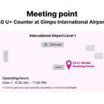 LG U Plus Unlimited Korea SIM Card + Transportation card - The T-Money Card: Seamless Transport