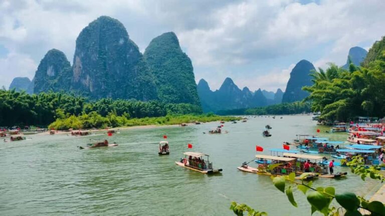 Li River Bamboo Raft, Xianggong Mountain & Xingping tour - The Itinerary in Detail