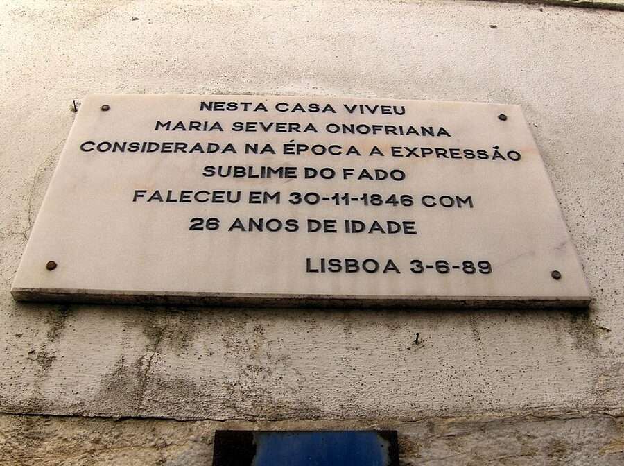 Casa da Severa Mouraria Lisbon fado house