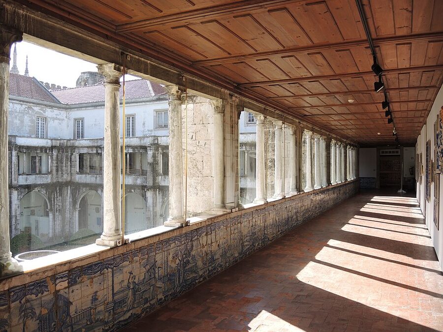 National Tile Museum interior in Lisbon
