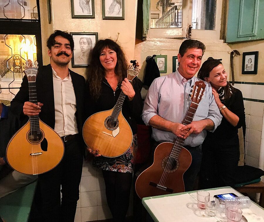 Fado at A Baiuca tavern in Alfama