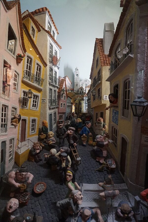 Museu do Fado Lisbon display