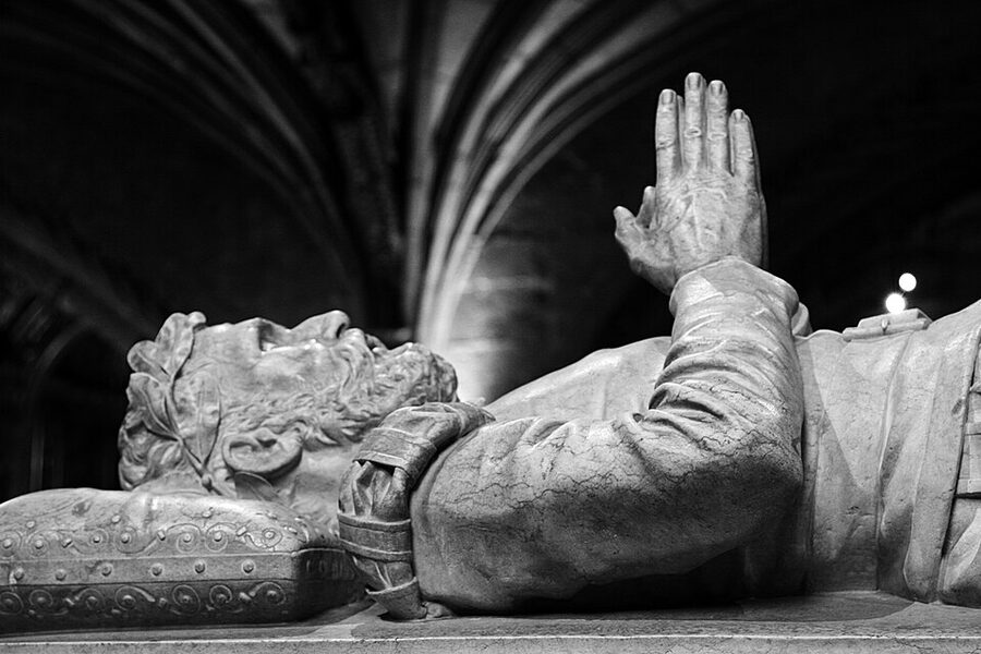 Tomb of Camoes at Jeronimos Monastery