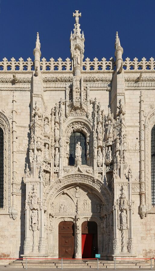 South portal of Jeronimos Monastery