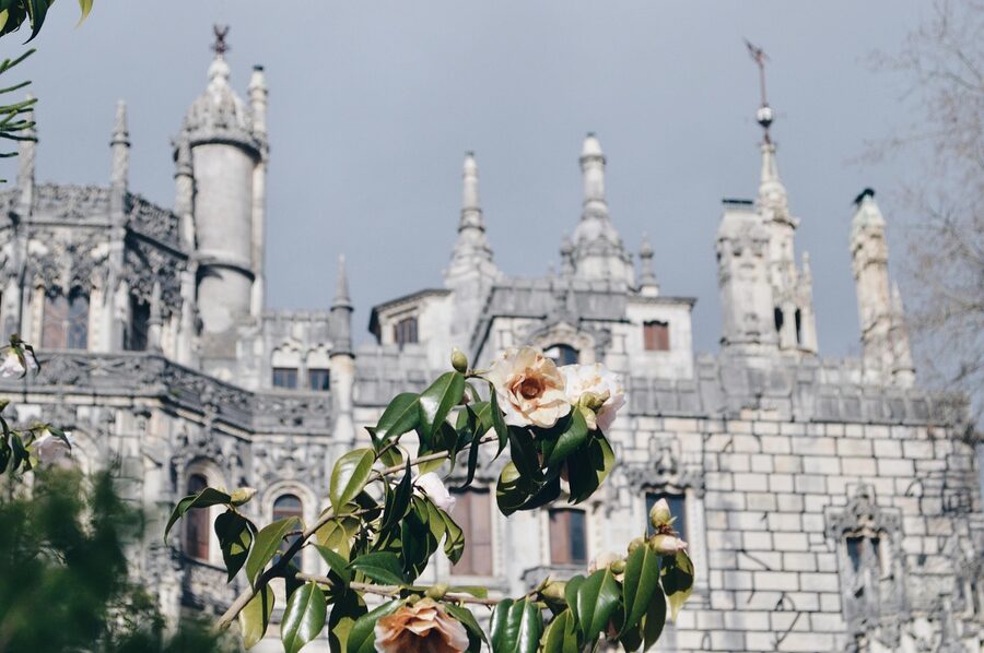 Quinta da Regaleira castle palace Sintra