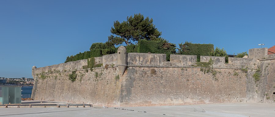 Cascais citadel former royal residence Portugal