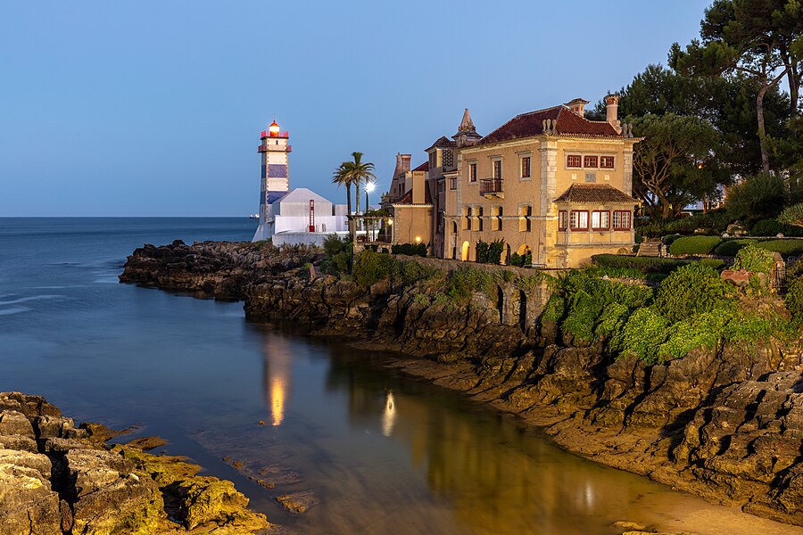 Santa Marta Lighthouse Cascais Portugal