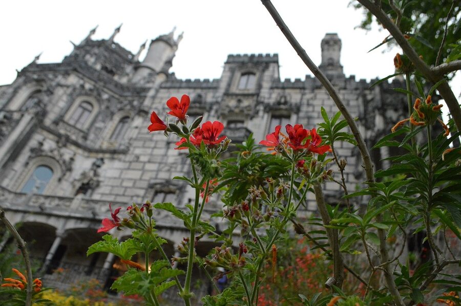Quinta da Regaleira castle Sintra Portugal