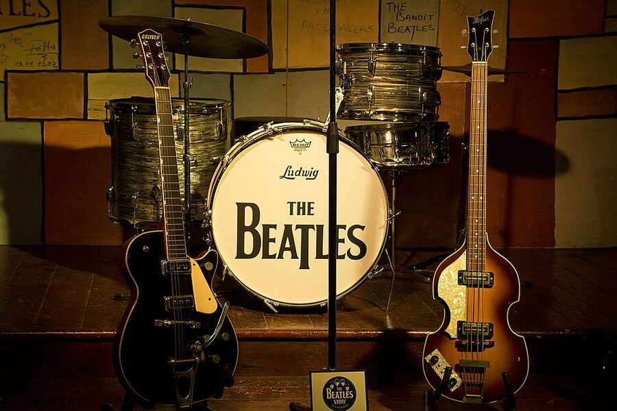 Cavern Club replica inside The Beatles Story