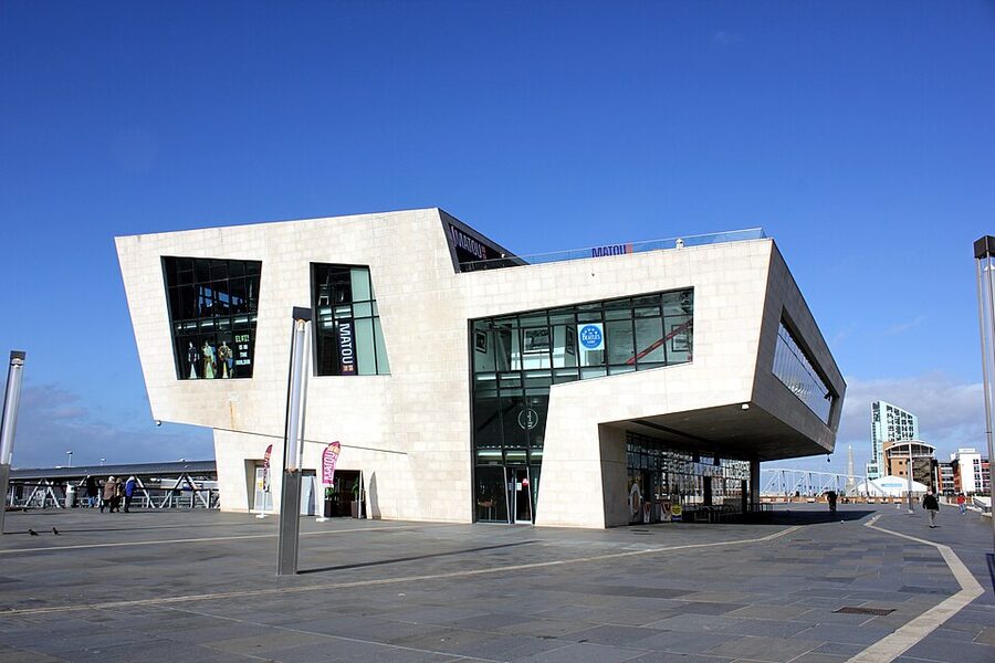 Beatles Story Pier Head exhibit Liverpool