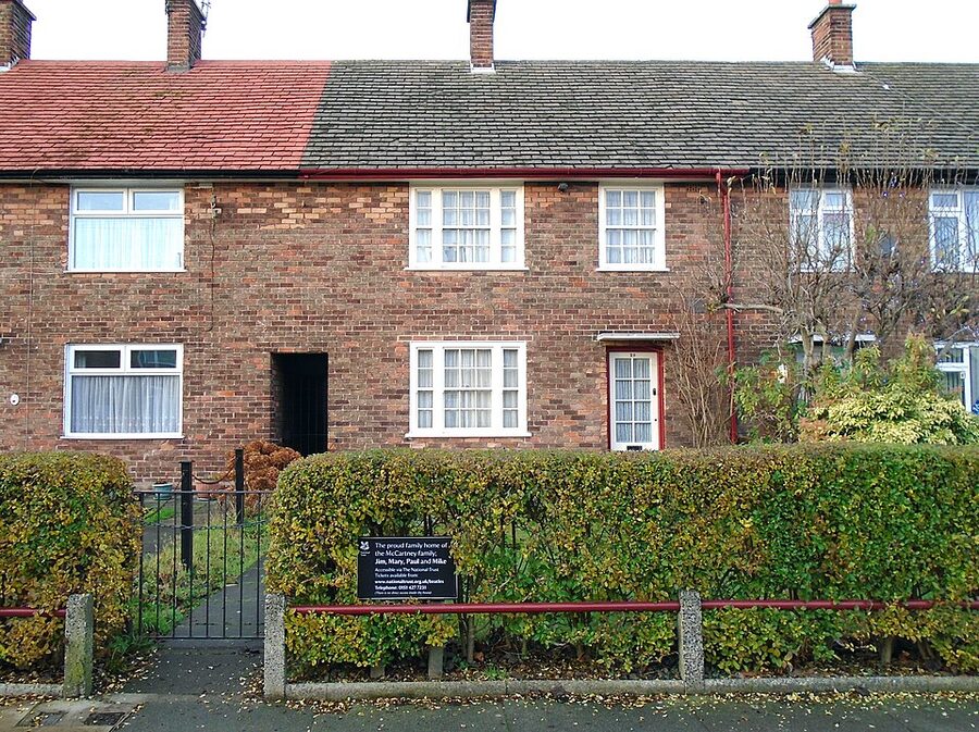 20 Forthlin Road, Paul McCartney's teenage home in Liverpool