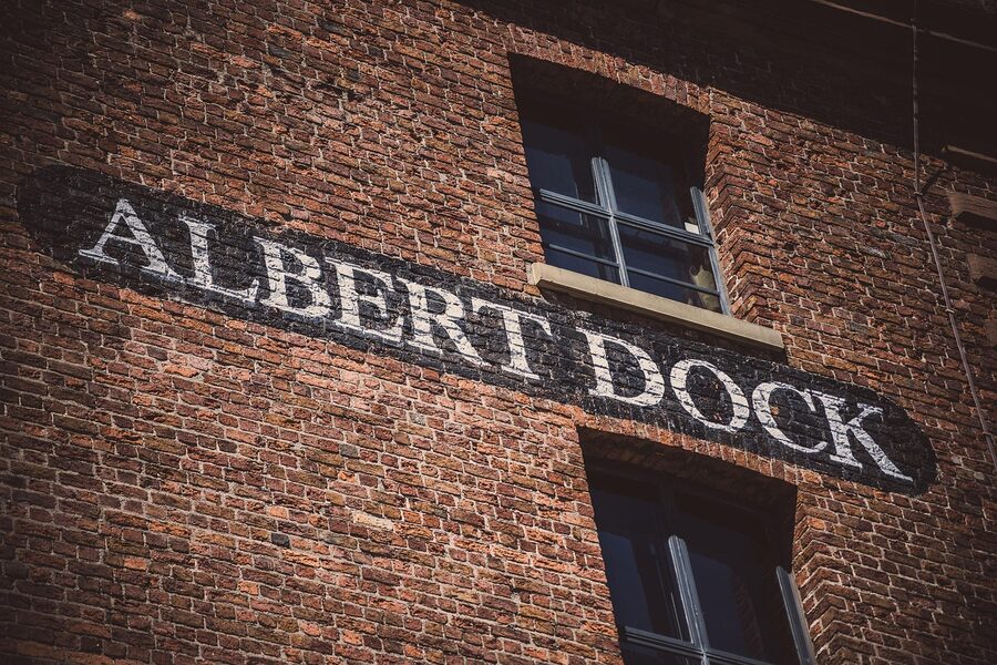 Royal Albert Dock buildings, Liverpool